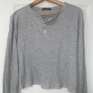 Brandy Melville Waffle Knit Sweater